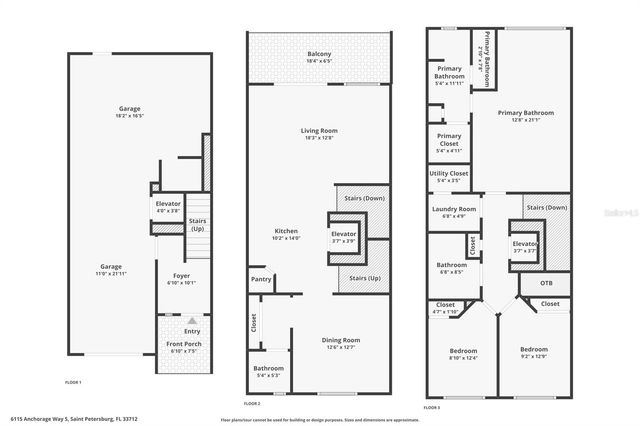 6115 ANCHORAGE WAY S, St Petersburg, FL 33712