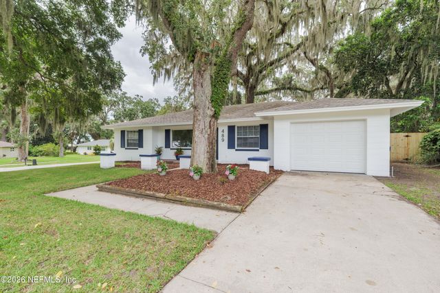 489 CASTANO Street, St. Augustine Shores, FL 32086