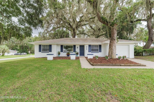 489 CASTANO Street, St. Augustine Shores, FL 32086