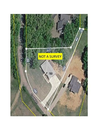 725 CROW LN, Counce, TN 38326