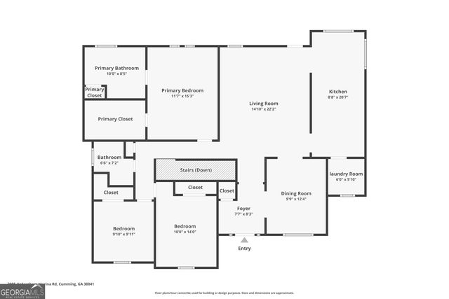 2085 Habersham Marina Road, Cumming, GA 30041