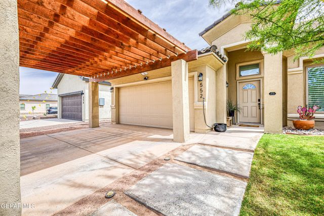 552 Paseo Dulce Avenue, El Paso, TX 79928