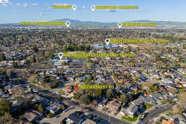 1621 Harvest Rd, Pleasanton, CA 94566