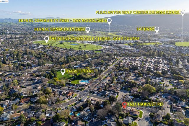 1621 Harvest Rd, Pleasanton, CA 94566