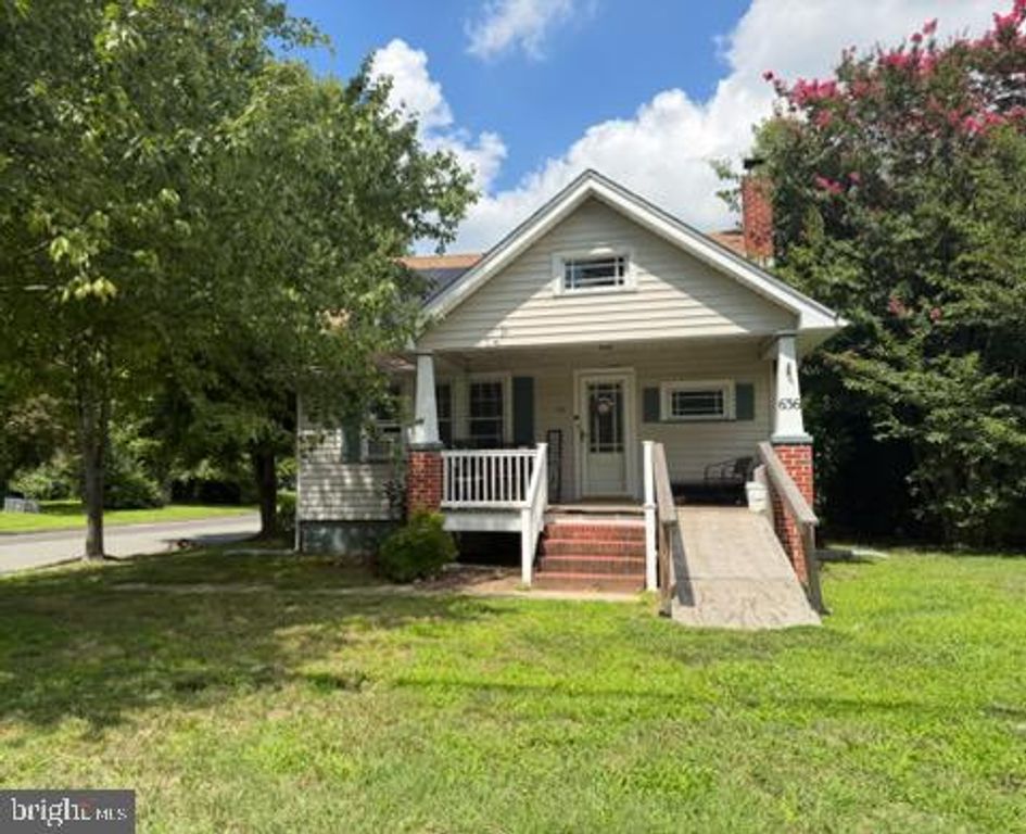 636 SALEM QUINTON RD, Salem, NJ 08079 — exterior