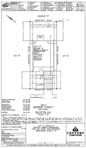 3517 Monroe Street, Bay City, TX 77414