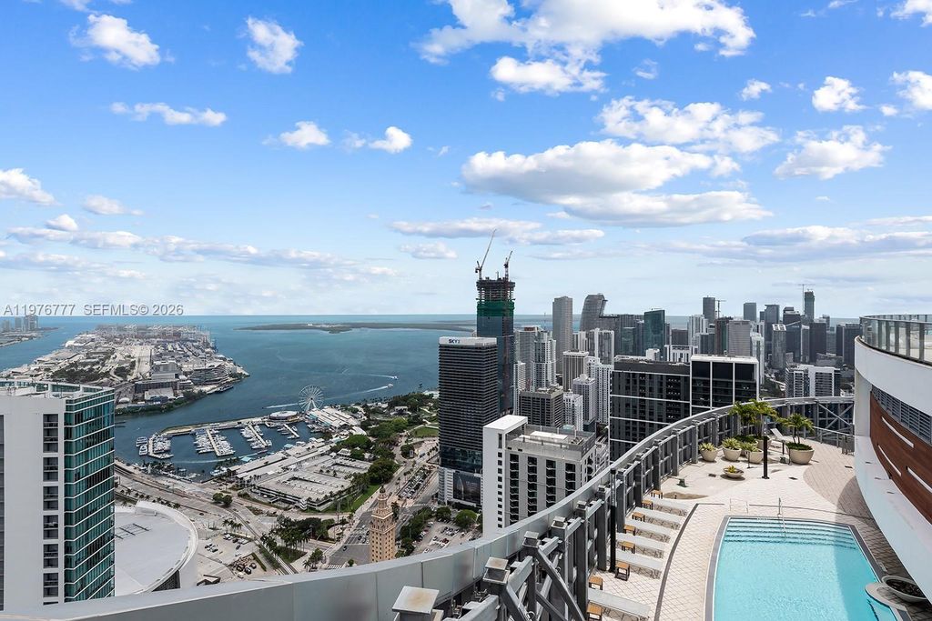 851 NE 1st Avenue PH 5700, Miami, FL 33132