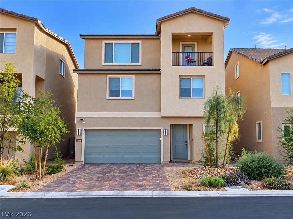 7511 Quail Rock Avenue, Las Vegas, NV 89113 — exterior