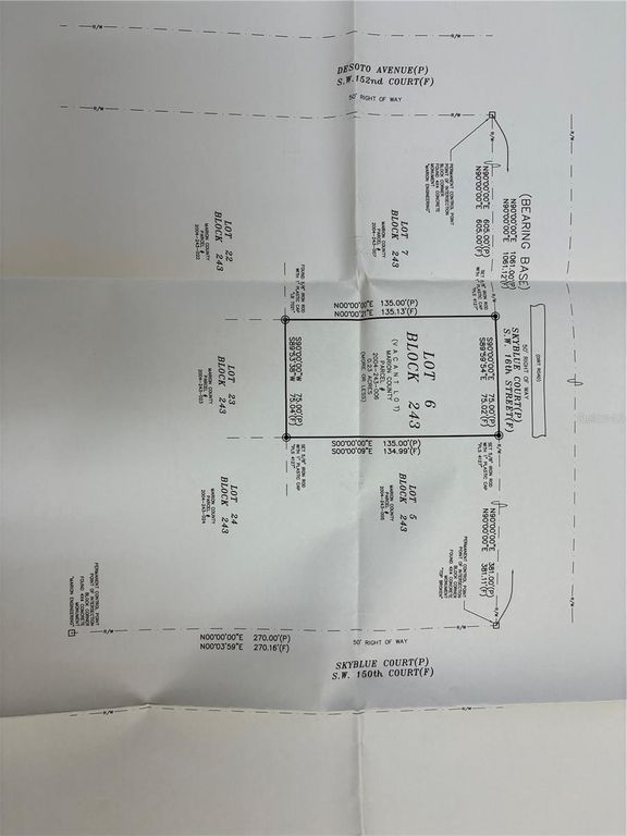 SW 16TH STREET, Ocala, FL 34481