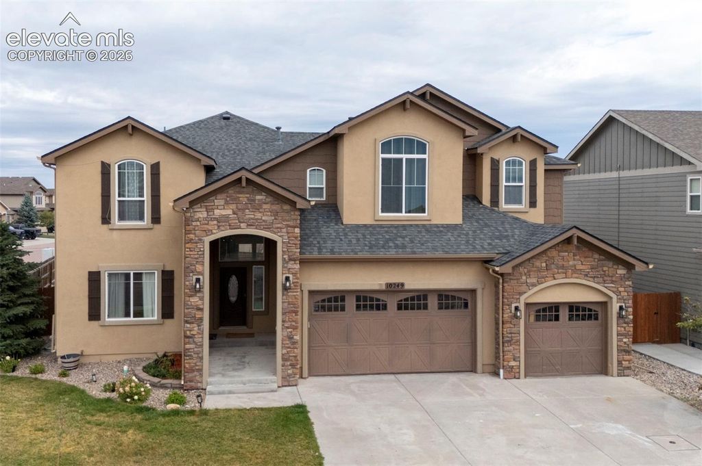 10249 Mt Lincoln Drive, Peyton, CO 80831 — exterior