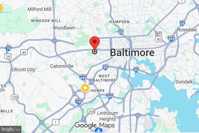 346 DENISON ST, Baltimore, MD 21229