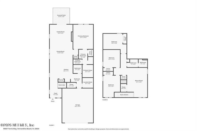 95057 TERRI'S Way, Fernandina Beach, FL 32034