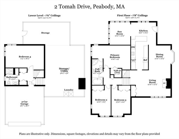 2 Tomah Dr, Peabody, MA 01960