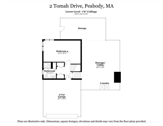 2 Tomah Dr, Peabody, MA 01960