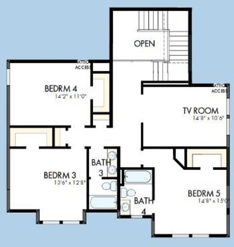 12519 Osprey Outlook Drive, Cypress, TX 77433