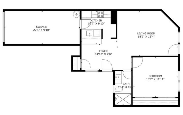7340 Skillman Street 107, Dallas, TX 75231