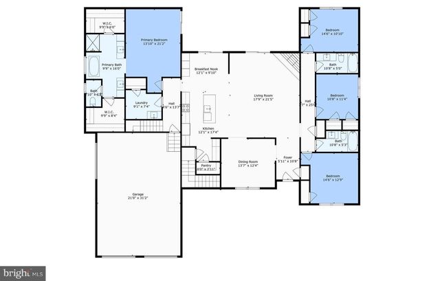 2012 DOZER LN, Catlett, VA 20119