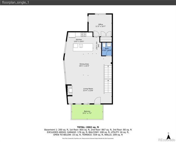 1945 W 34th Avenue, Denver, CO 80211