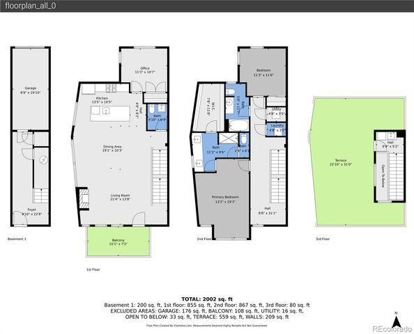 1945 W 34th Avenue, Denver, CO 80211