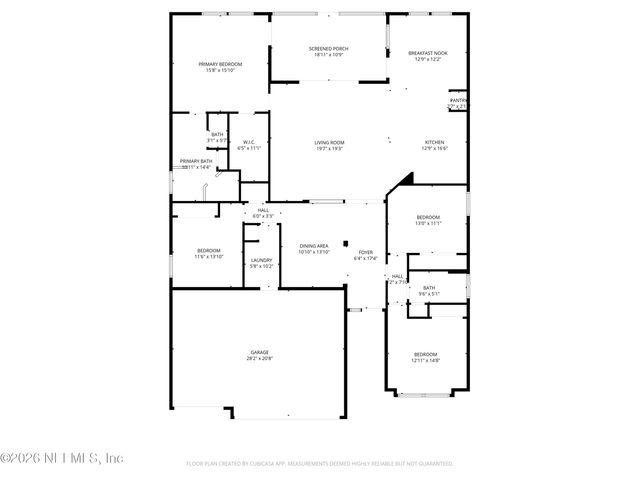 3841 HEATHERBROOK Place, Middleburg, FL 32068