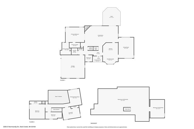 3355 E Normandy DRIVE, Oak Creek, WI 53154