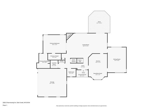 3355 E Normandy DRIVE, Oak Creek, WI 53154