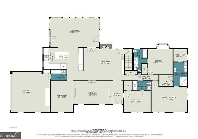 2624 Leslie Drive NE, Atlanta, GA 30345