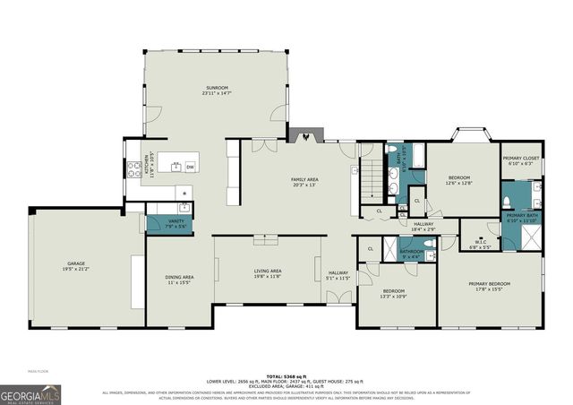 2624 Leslie Drive NE, Atlanta, GA 30345
