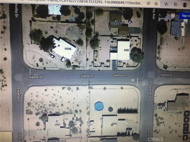 0 ENCELIA AVE,, 29 Palms, CA 92277