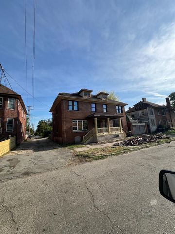 3357 COLUMBUS Street, Detroit, MI 48206