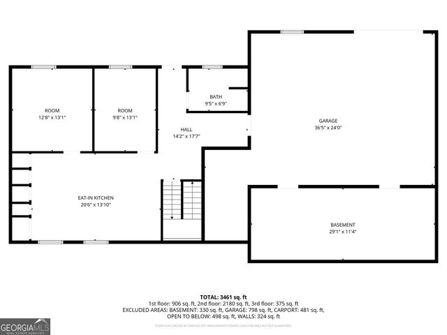 8137 Jenkins Road, Winston, GA 30187