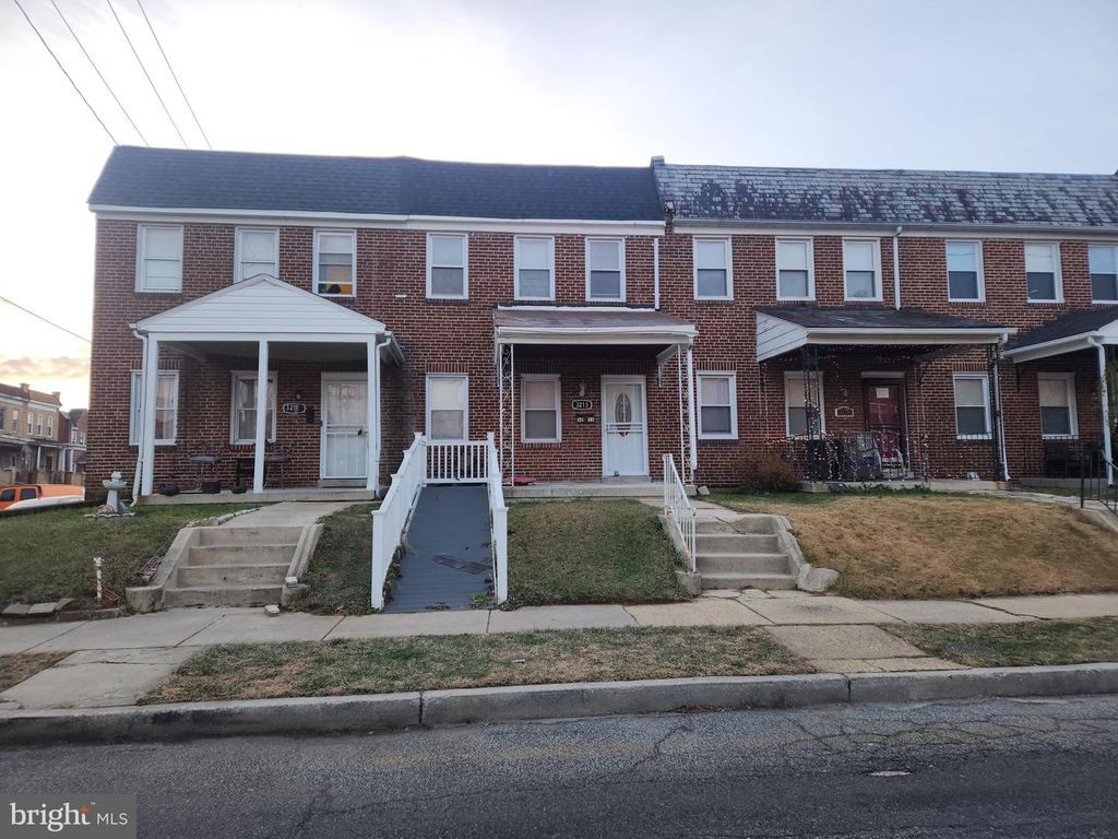 3213 SPAULDING AVE, Baltimore, MD 21215