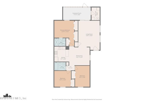 2726 HIDDEN VILLAGE Drive, Jacksonville, FL 32216