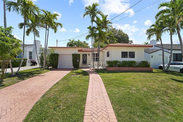 8927 Carlyle Avenue, Surfside, FL 33154