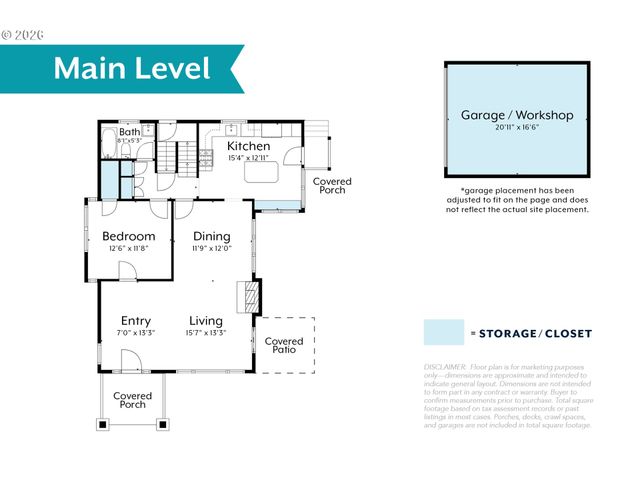 5916 N MOORE Ave, Portland, OR 97217