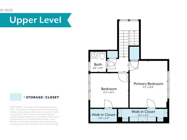 5916 N MOORE Ave, Portland, OR 97217