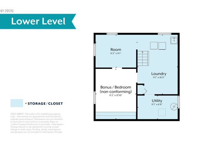 5916 N MOORE Ave, Portland, OR 97217