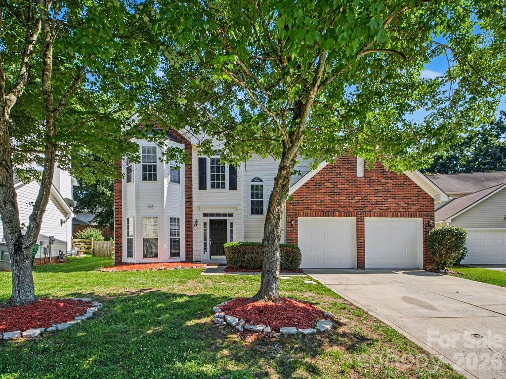 5142 Bentgrass Run Drive, Charlotte, NC 28269