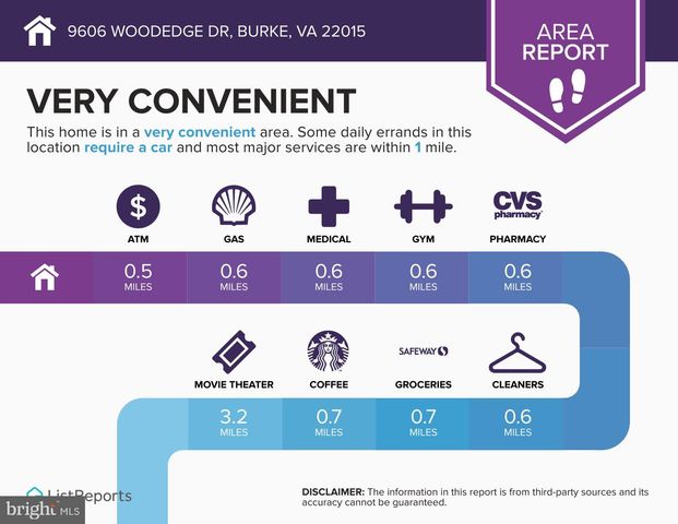 9606 WOODEDGE DR, Burke, VA 22015