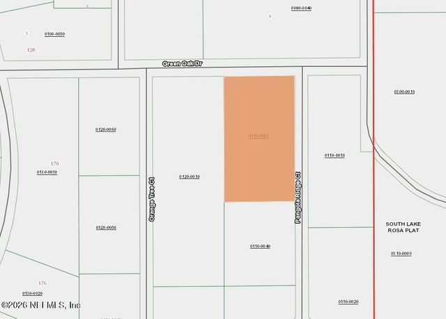 107 GREEN OAK Drive, Melrose, FL 32666