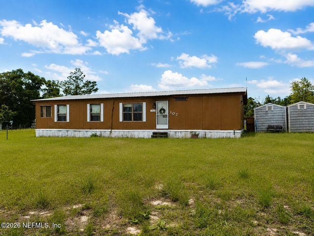 107 GREEN OAK Drive, Melrose, FL 32666