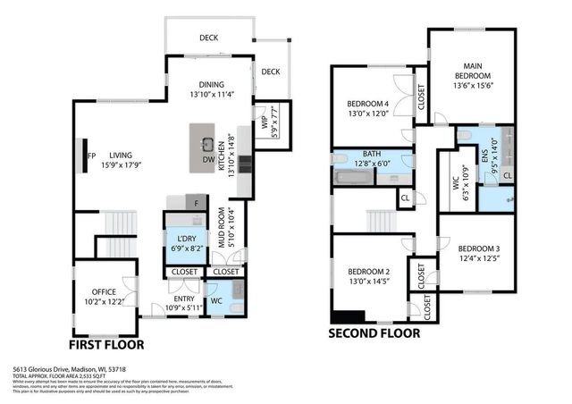 5613 Glorious Drive, Madison, WI 53718