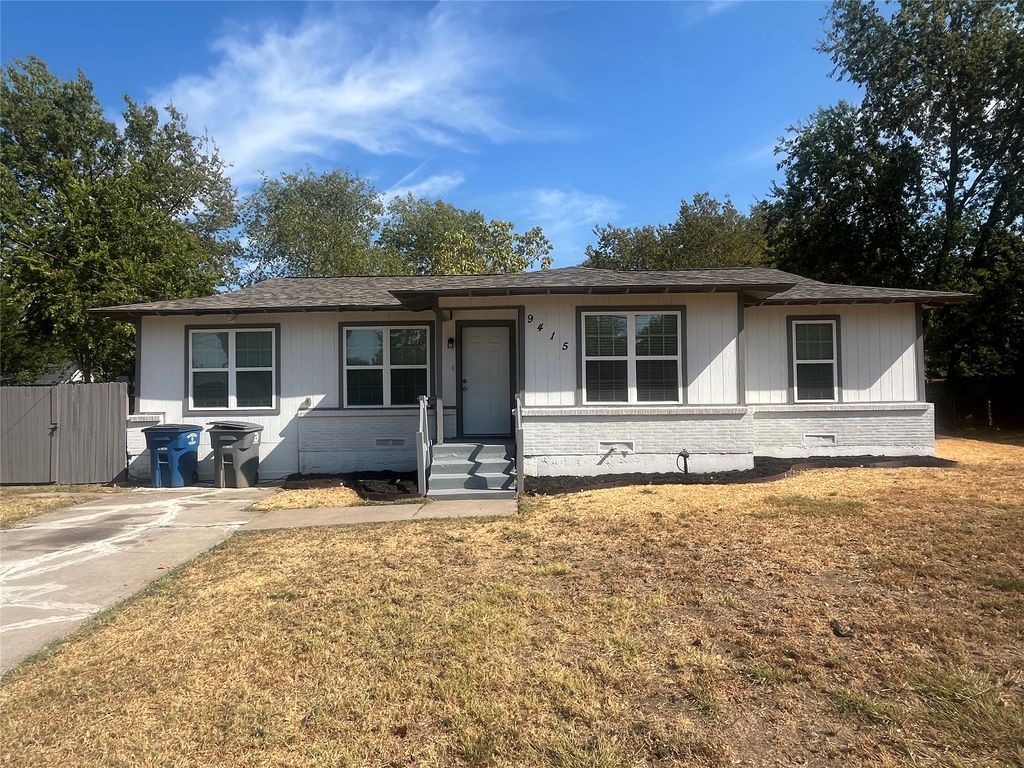 9415 Musgrave Drive, Dallas, TX 75217