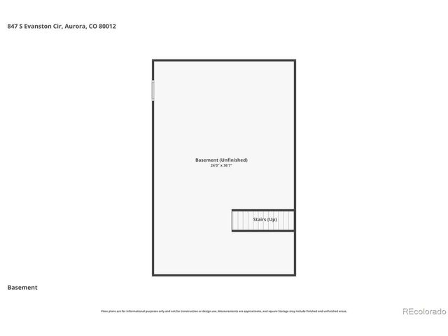847 S Evanston Cir, Aurora, CO 80012