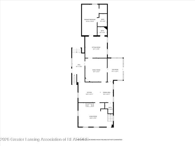 812 N Clinton Street, Grand Ledge, MI 48837