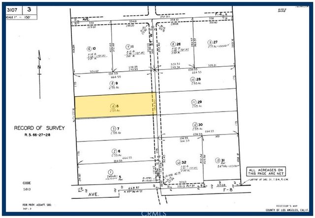 2 AC Near W Ave F8, Lancaster, CA 93536