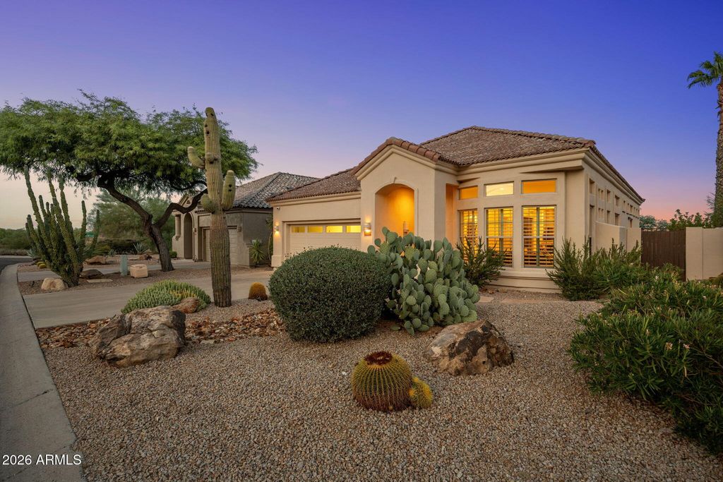 11531 E DESERT WILLOW Drive, Scottsdale, AZ 85255 — exterior