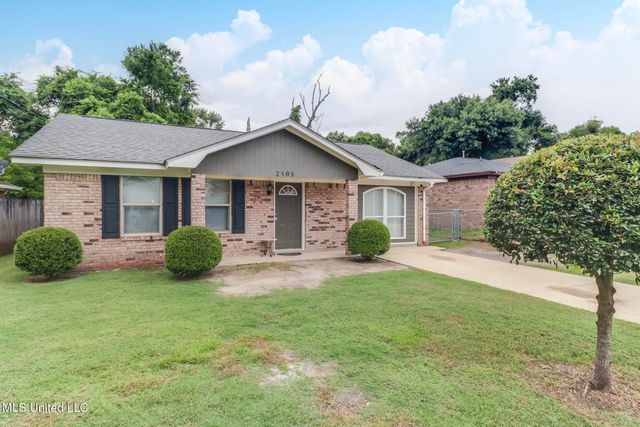 2503 Kenneth Avenue, Gulfport, MS 39501