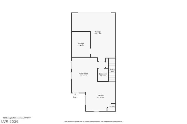 769 Omaggio Place, Henderson, NV 89011