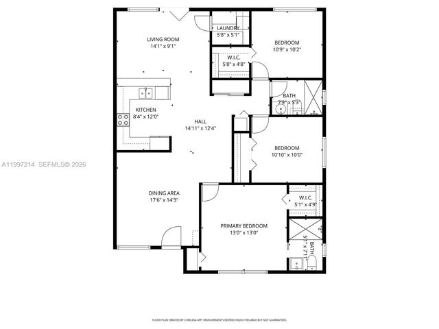 1654 SW 138th Ct, Miami, FL 33175